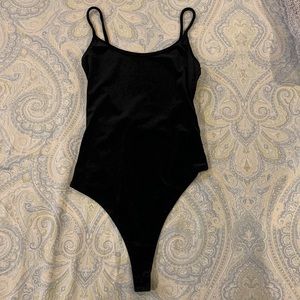 Brandy Melville Velvet Bodysuit